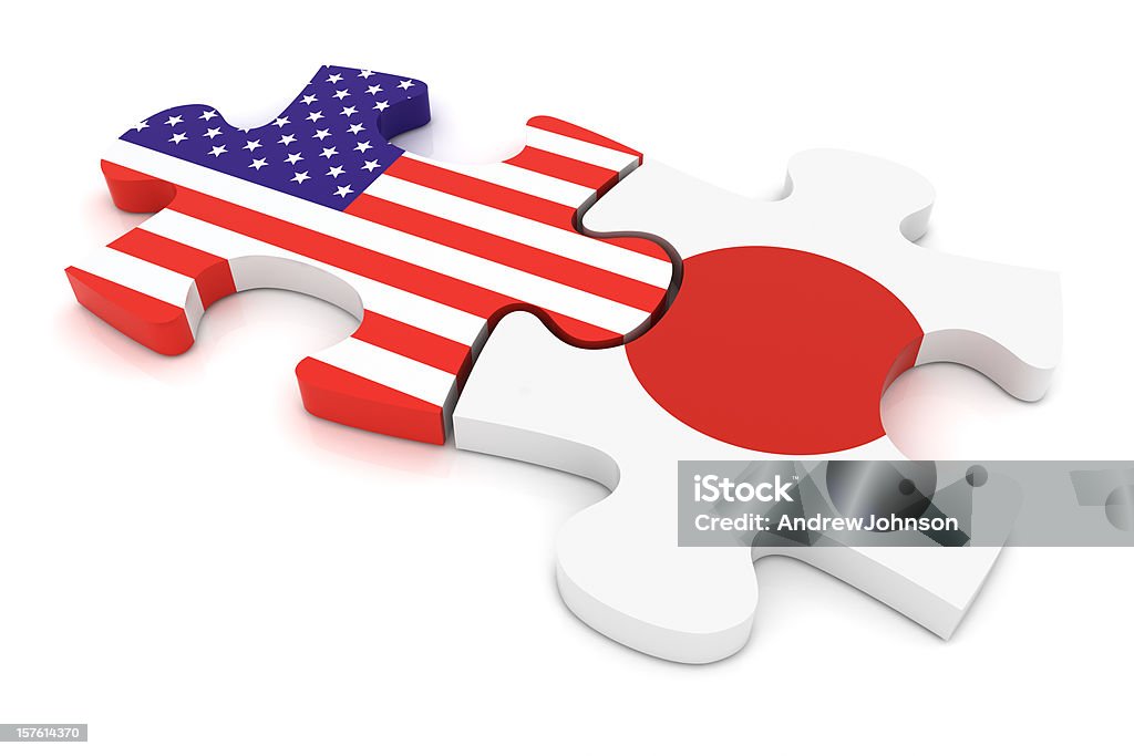 Country Puzzle Concept  Japan Stock Photo