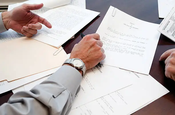 codicil to a last will and testament and irrevocable trust being signed by a 67 year old man. 