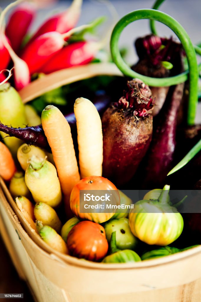 Frisches Gemüse - Lizenzfrei Aubergine Stock-Foto