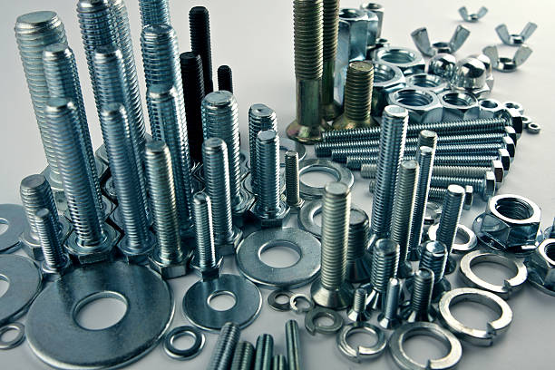 mécanique city-constructional nature morte - work tool nut manufacturing industry photos et images de collection