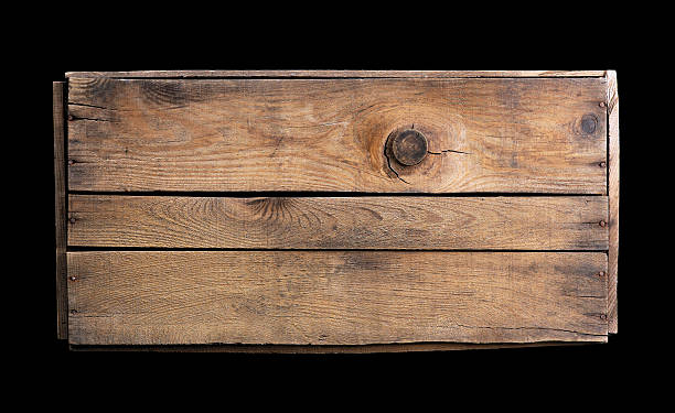 деревянные деревянный ящик - wood rustic close up nail стоковые фото и изображения