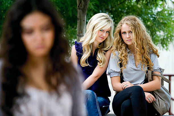 istock Mean Girls 157614824