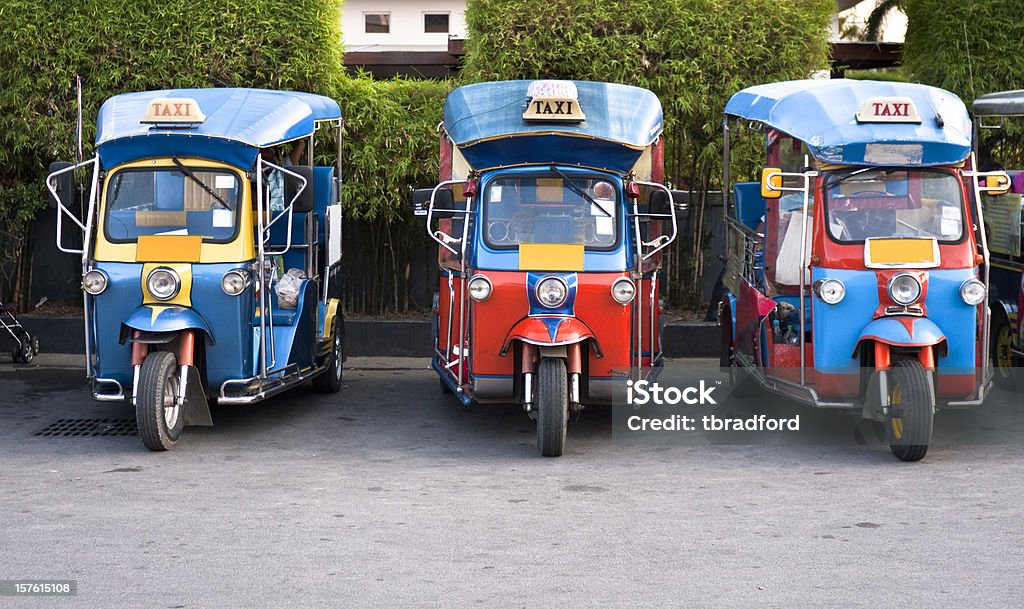 Tuk-Tuk (Risciò a motore) - Foto stock royalty-free di Risciò a motore