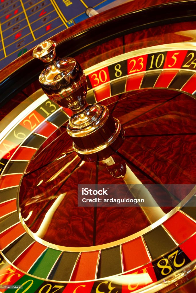 Roulette - Photo de Tourniquet - Roulette libre de droits