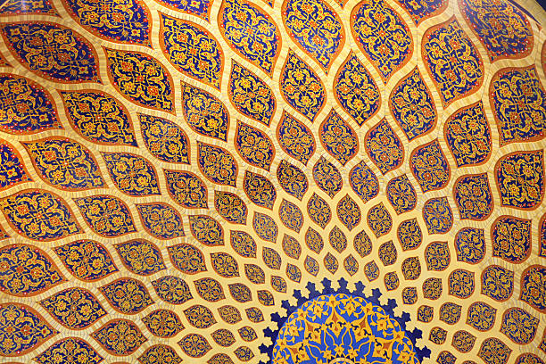 persa arquitetura art - cultura iraniana oriente médio - fotografias e filmes do acervo