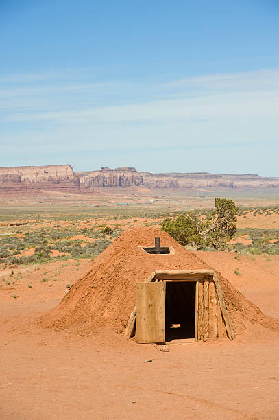 istock Traditional Navajo Hogan 157615764