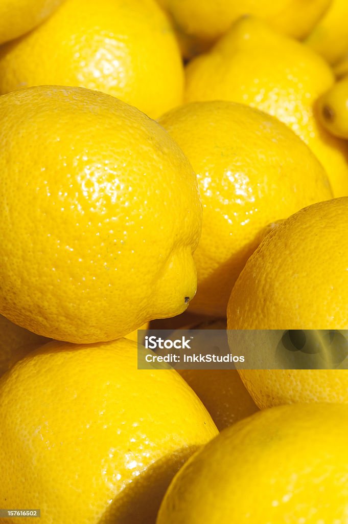 Groupe de lemons - Photo de Citron libre de droits