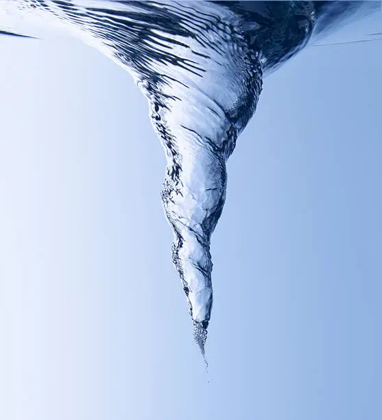Photo of Water swirl