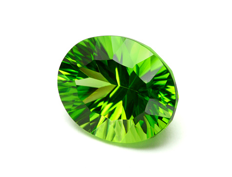Peridot or Chysolite gems are  popular precious Gem that are used for jewelry.