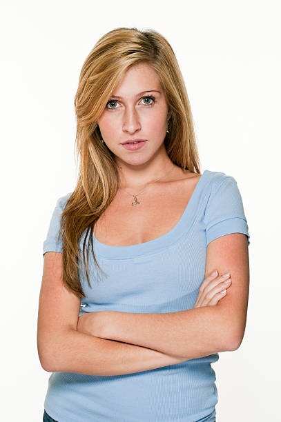 istock Confident Blonde Young Woman 157617013