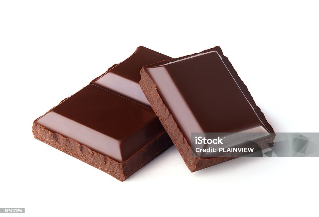 다크 초콜릿 - 로열티 프리 초콜릿 바 스톡 사진
