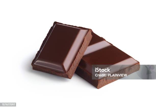 Chocolate Stock Photo - Download Image Now - Chocolate, Chocolate Bar, Dark Chocolate