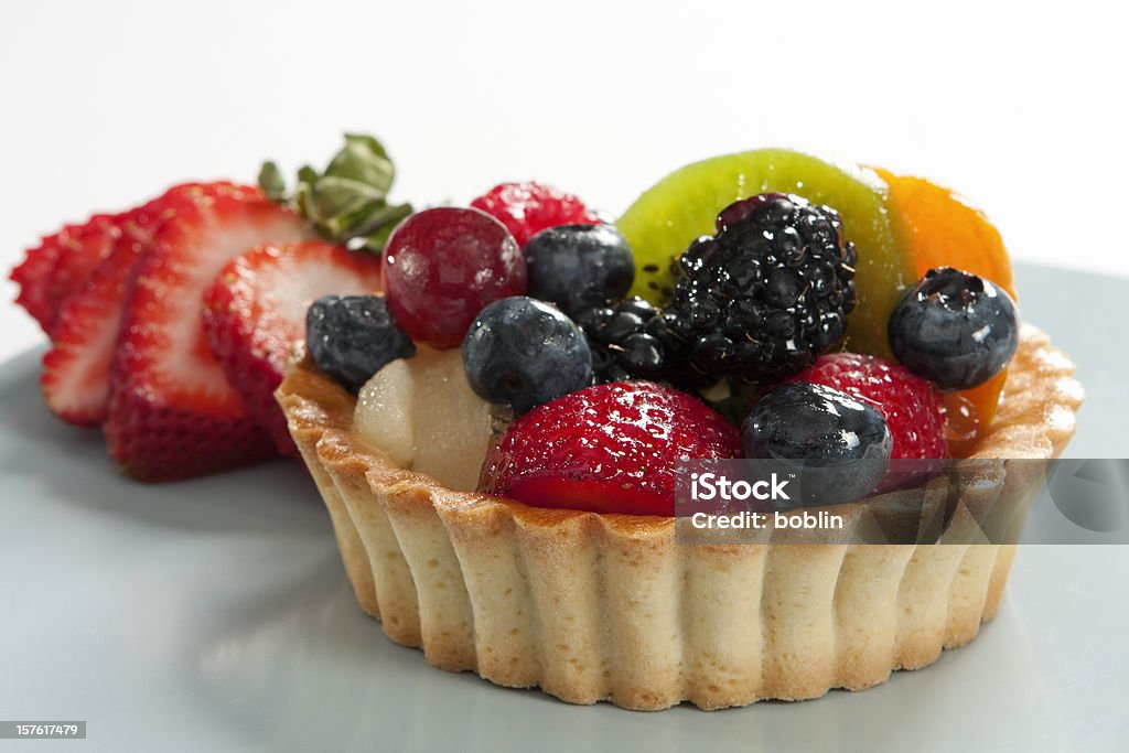 Tarte de Fruta - Royalty-free Amora Preta Foto de stock