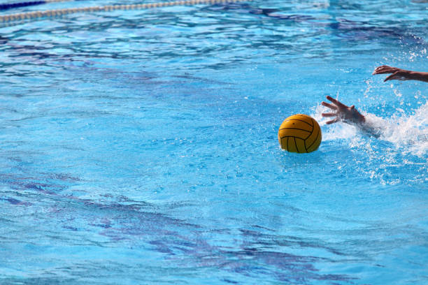 istock Water polo detail 157617539