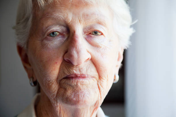 istock senior woman portrait 157617556