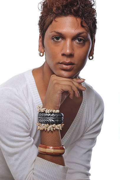 фото красивый гей - cross dressing transgender kitsch gay man ст�оковые фото и изображения