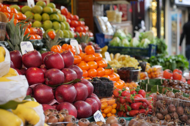 istock fruit stall at local market in Istanbul 1576179048