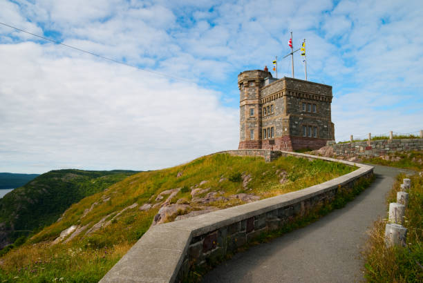 cabotova věž - guglielmo marconi - stock snímky, obrázky a fotky