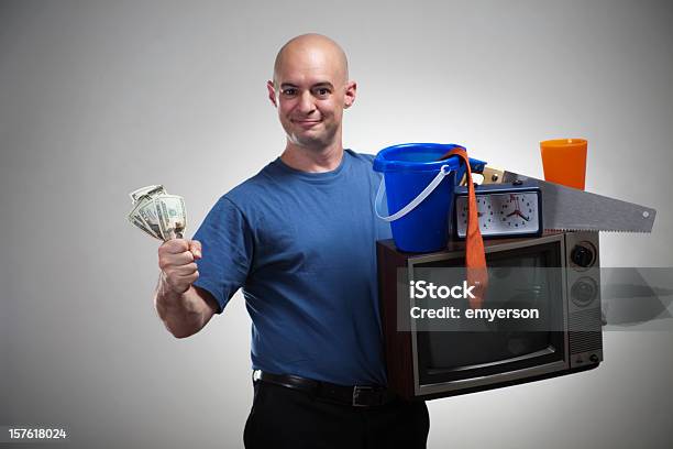 Stuff For Cash Stock Photo - Download Image Now - Pawnbroker, Men, Selling