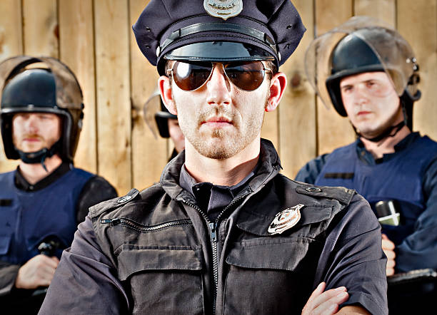 istock Riot Police 157618102