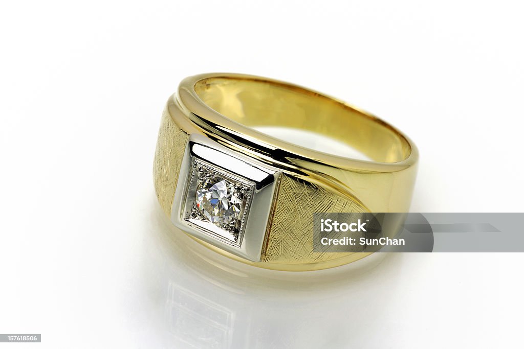 Anel de diamante para lhe - Royalty-free Anel - Joia Foto de stock