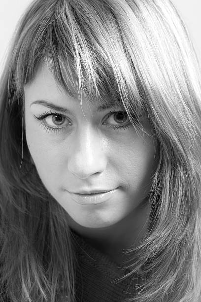 istock Young Beautiful Woman: Portrait 157618556