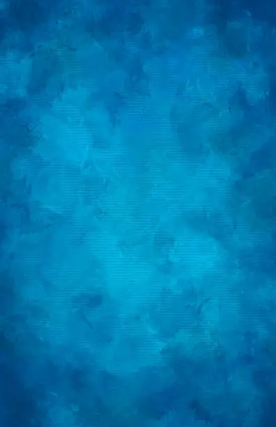 Photo of Aqua Painted Background