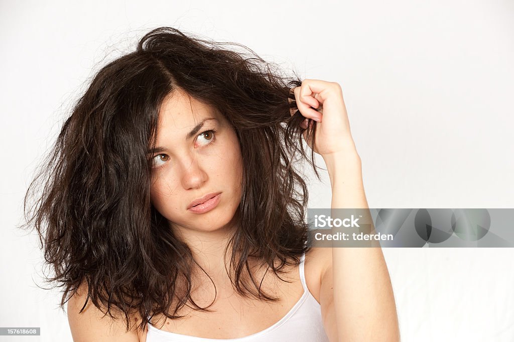 Bad włosy - Zbiór zdjęć royalty-free (Ludzkie włosy)