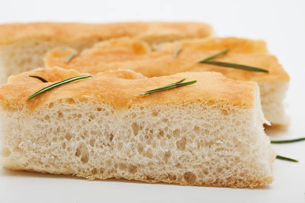 이탈리어어 포카치오 식빵 - focaccia bread 뉴스 사진 이미지