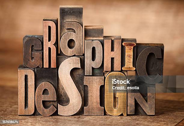 Foto de Design Gráfico e mais fotos de stock de Palavra Única - Palavra Única, Texto Impresso, Antigo