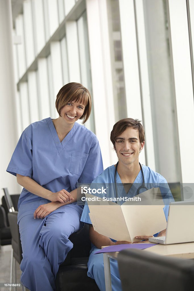 Equipa Médica - Royalty-free Adulto Foto de stock