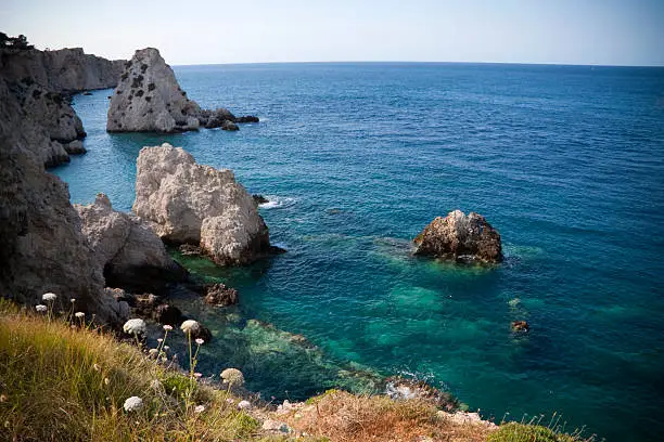 tiny archipelago close to the Gargano, Apulia, Italy