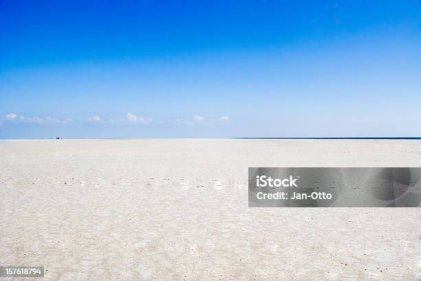 Endlose Sandstrände Und Den Horizont Stockfoto und mehr Bilder von Sankt Peter-Ording - Sankt Peter-Ording, Blau, Breit