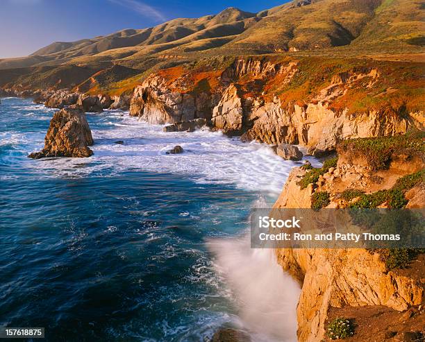 Big Sur Coast Of California Stock Photo - Download Image Now - Carmel - California, Beach, Big Sur