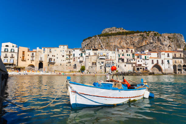 istock Cefalu, Sicily, Italy. 157618943