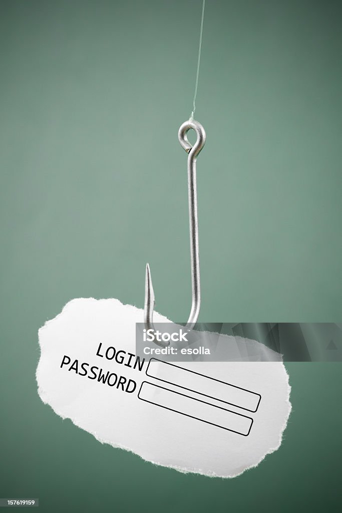 Phishing - Foto de stock de Anzol de pesca royalty-free