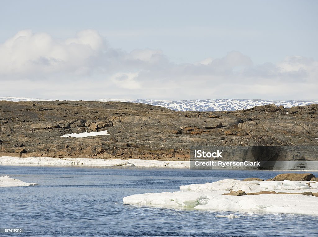 北極川、バフィン島です。 - ヌナブトのロイヤリティフリーストックフォト