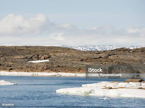 Арктический Реку Баффинова Земля — стоковые фотографии и другие картинки Нунавут - Нунавут, Вода, Река