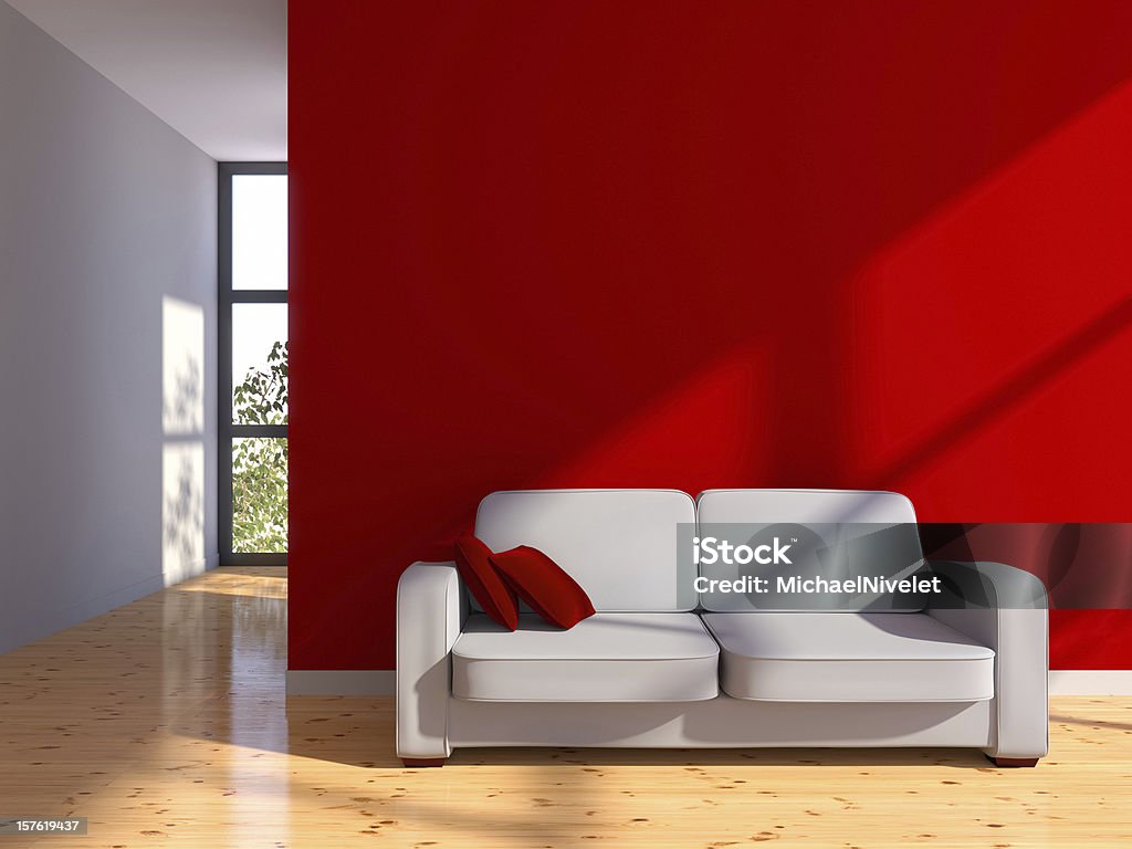 Wohnzimmer room - Lizenzfrei Architektur Stock-Foto
