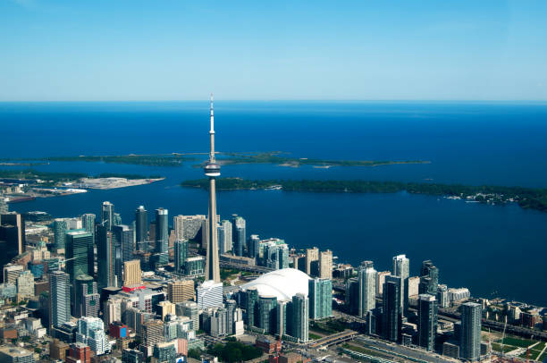 istock Aerial View Toronto Skyline 157619794