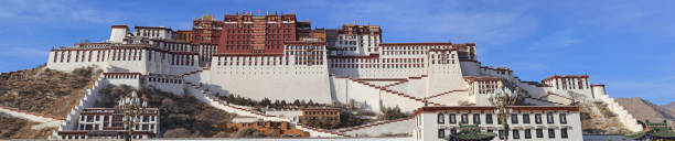 Potala Palace Lhasa Tibet stock photo