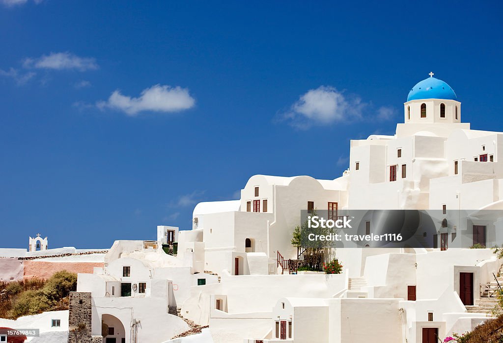 Santorini, Grécia - Royalty-free Ao Ar Livre Foto de stock