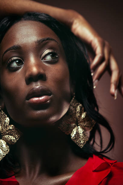 istock Beautiful Young African Woman 157619956