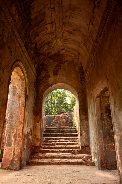 istock Church of St Augustine Ruins in Goa 157619999