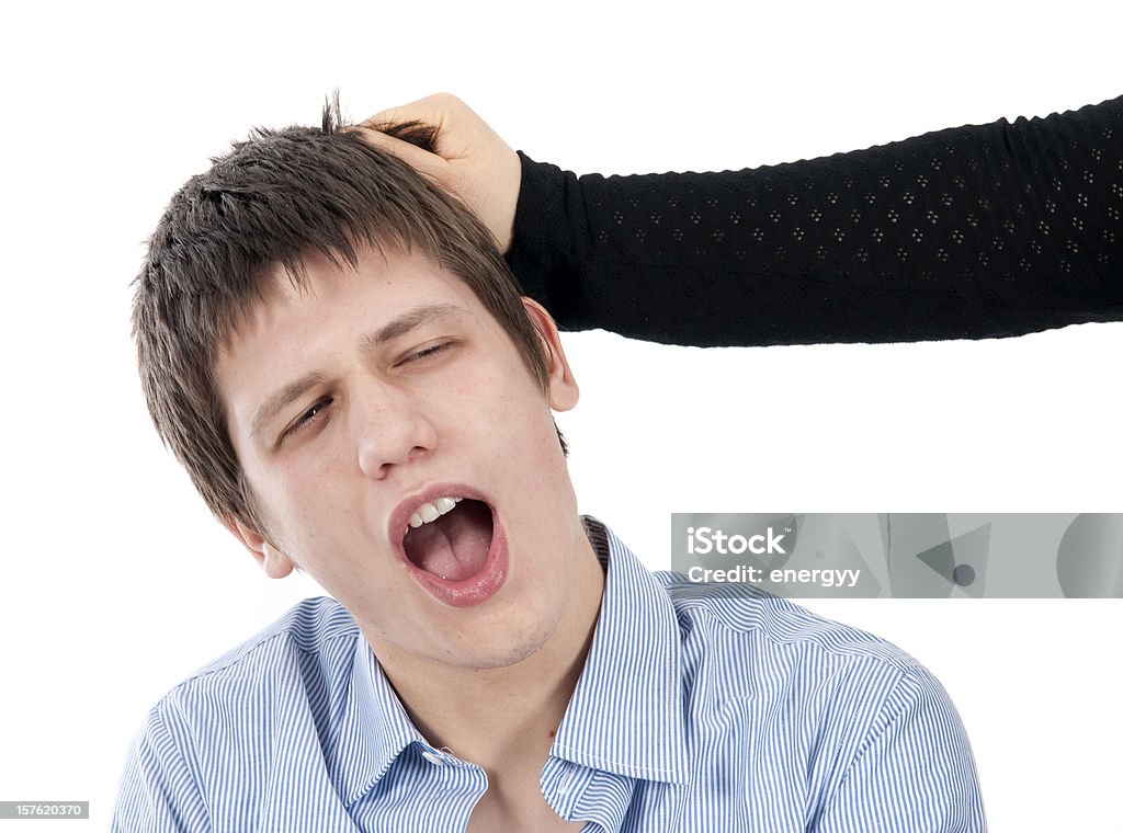 Problème de famille - Photo de Cheveux libre de droits