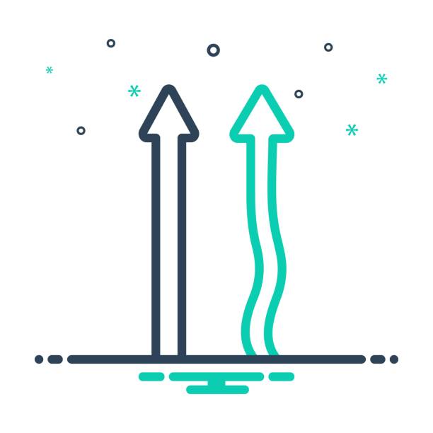 Anyway anyhow Icon for anyway, anyhow, someway, arrow, somehow, at any rate, directed anyway stock illustrations