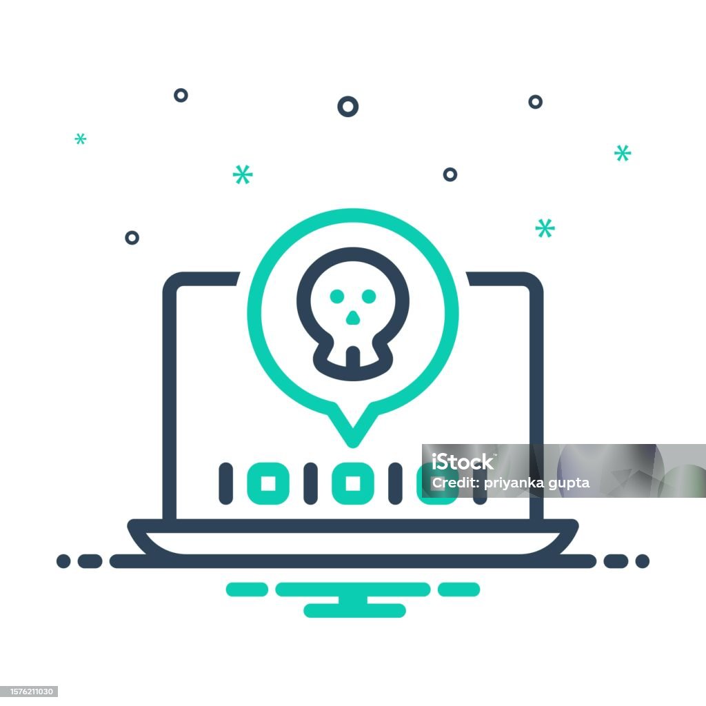 Fatality Risk Icon Fatal Fatalities Stock Illustration - Download Image Now - Accidents ...