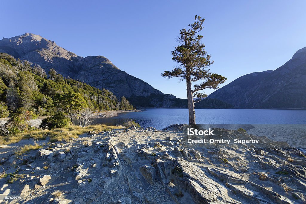 Lago Escondido, de Bariloche en Argentine - Photo de Lac libre de droits