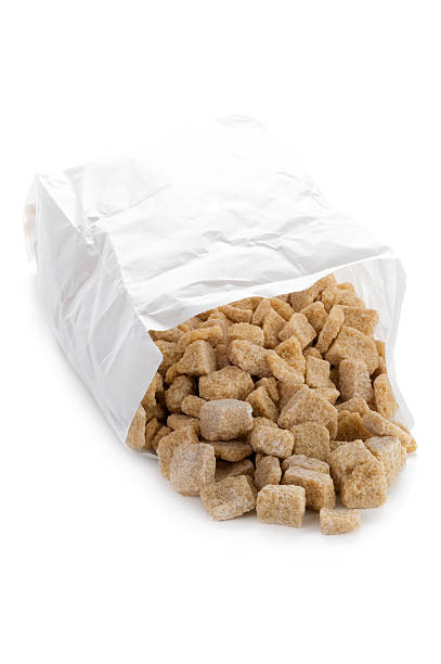istock demerara sugar cubes in a paper bag on white 157622199