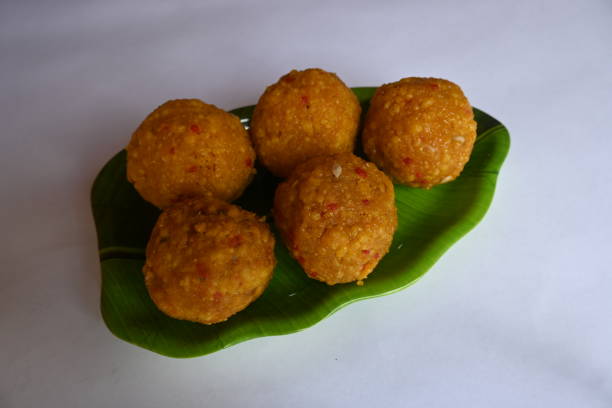 istock Indian Sweet laddu. 1576226603